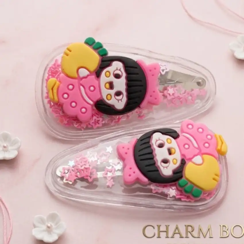 Cartoon Character Hair Clips