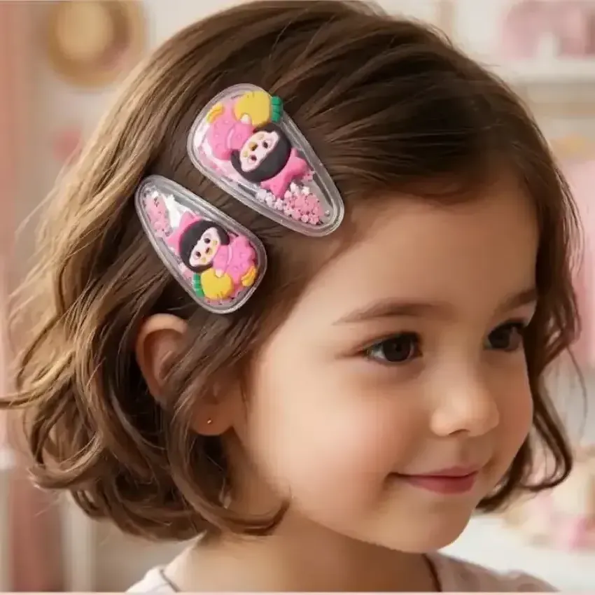 Cartoon Character Hair Clips