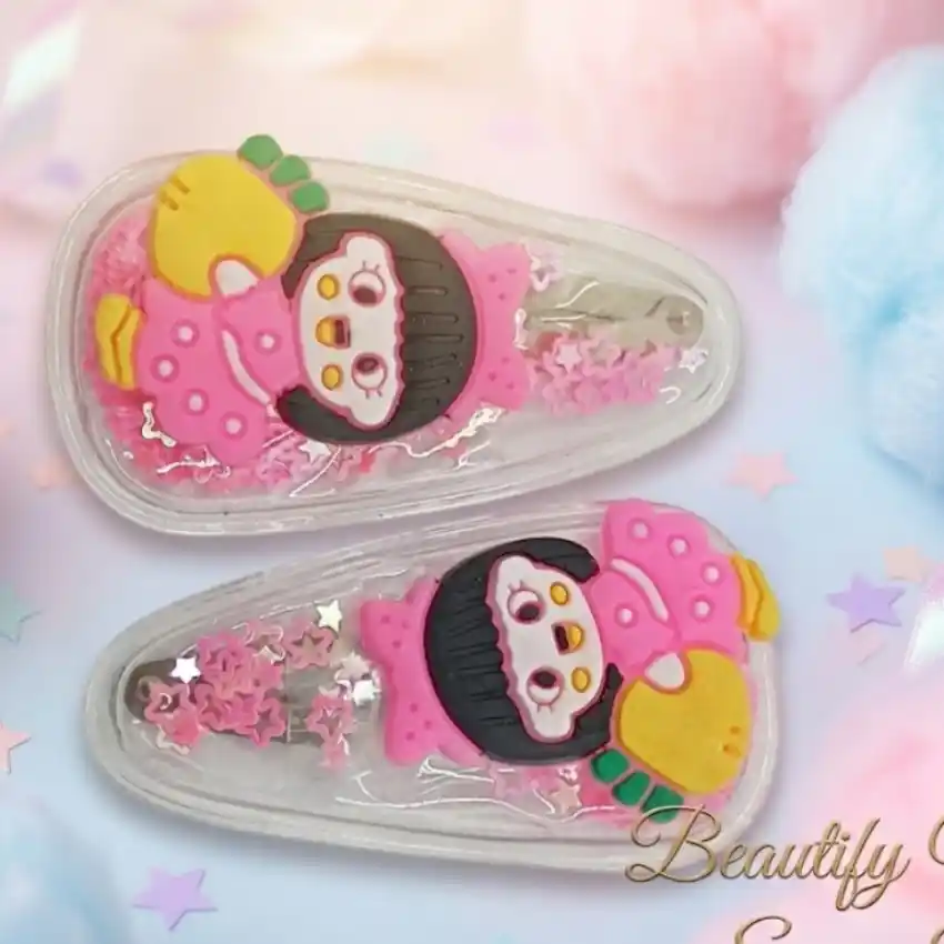 Cartoon Character Hair Clips