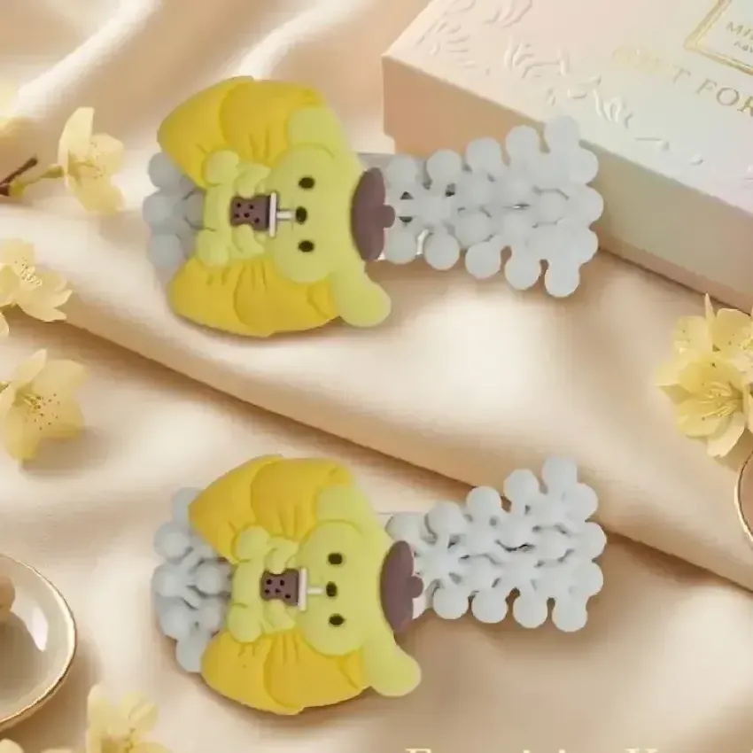 Animal Design Hair Clips