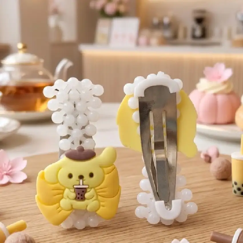 Animal Design Hair Clips