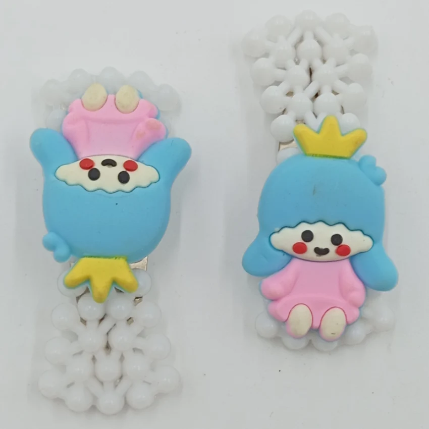Cartoon Character Hair Clips
