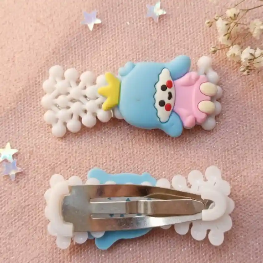 Cartoon Character Hair Clips