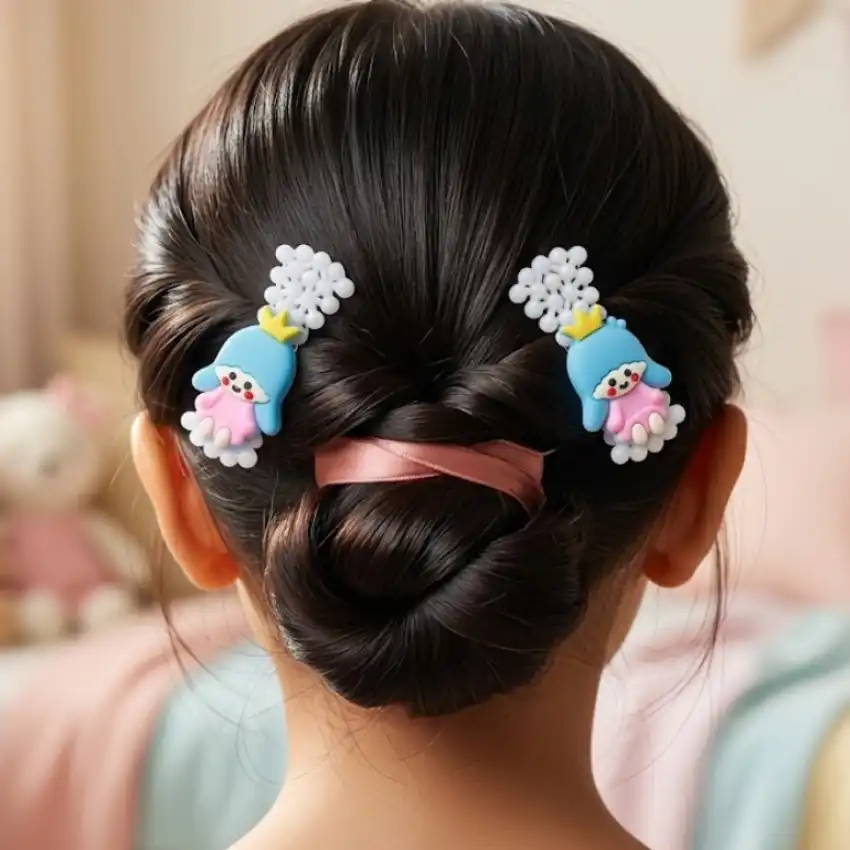 Cartoon Character Hair Clips