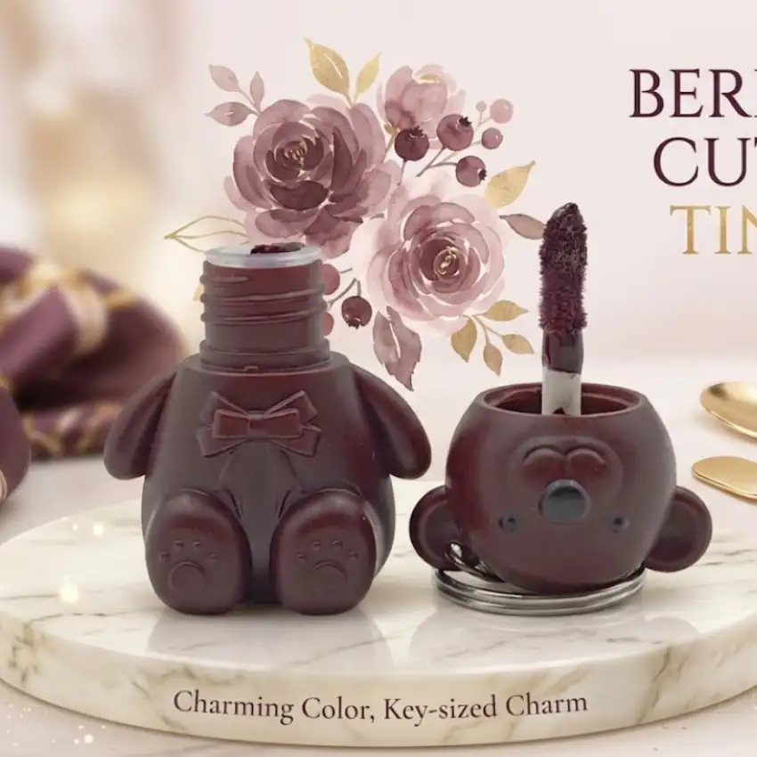 Bear Shaped Lip Tint