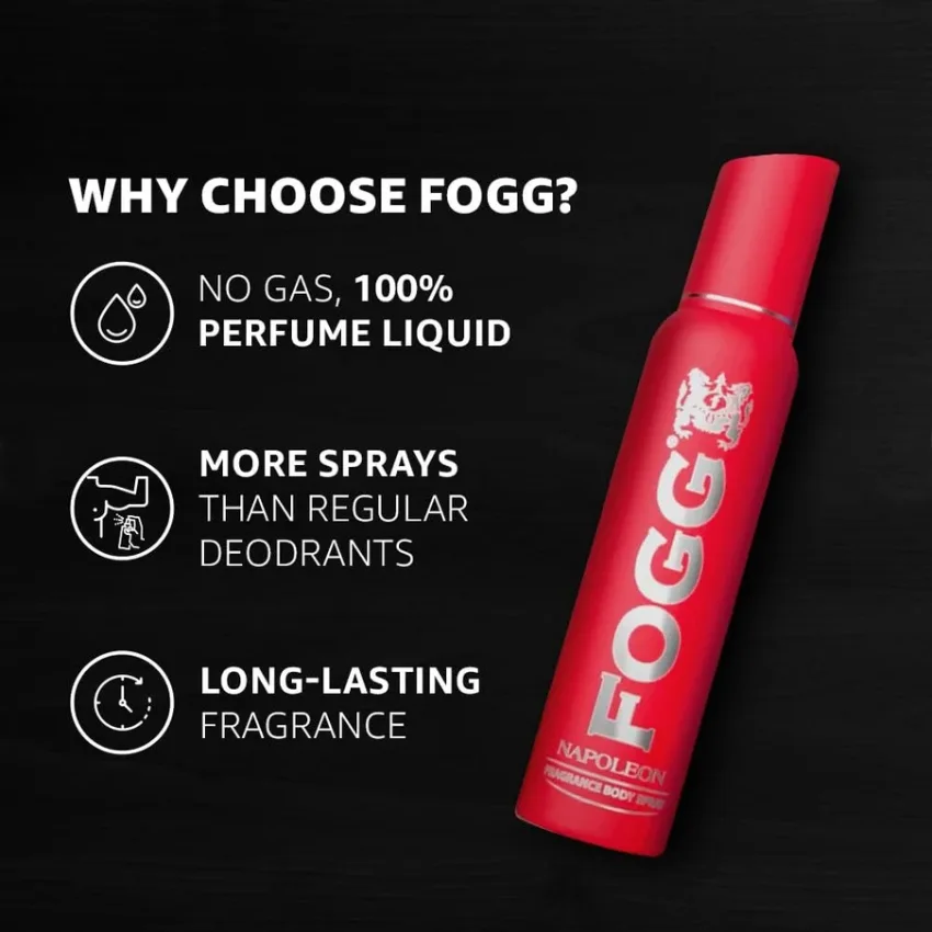 Fogg Charm Fragrance Body Spray