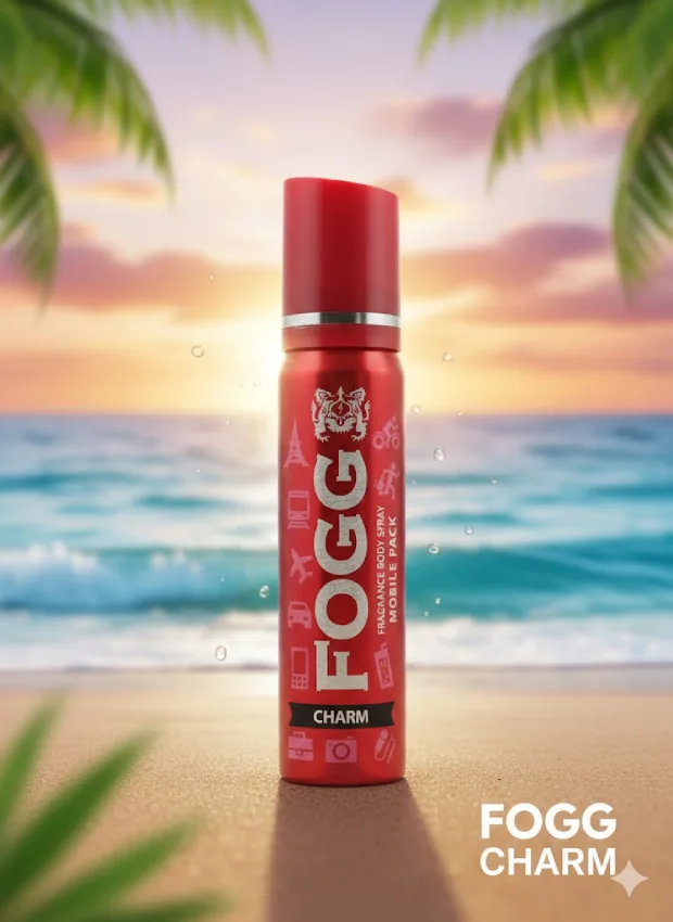 Fogg Charm Fragrance Body Spray
