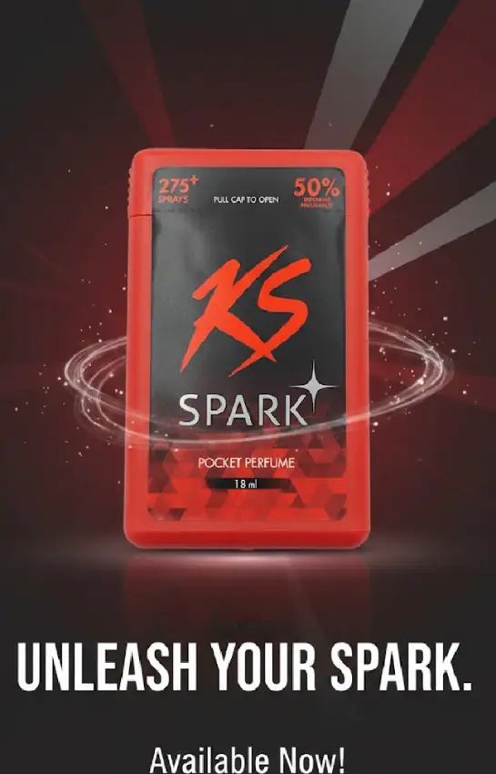 KS Spark Pocket Perfume