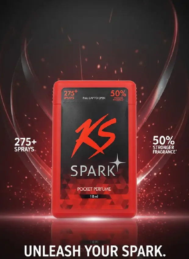 KS Spark Pocket Perfume
