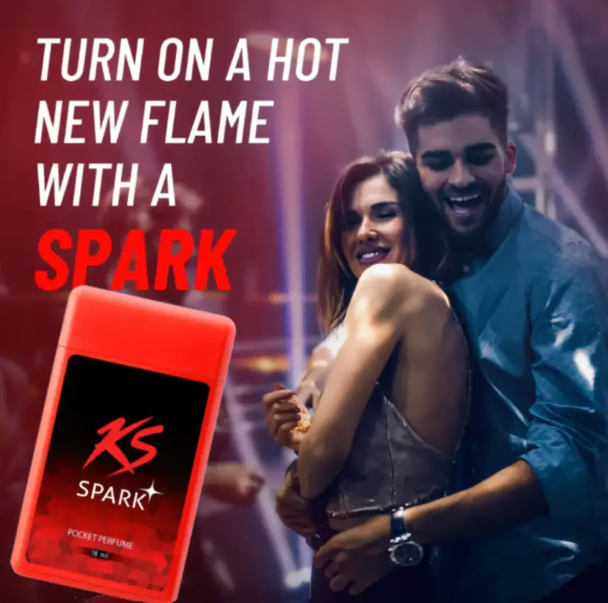 KS Spark Pocket Perfume