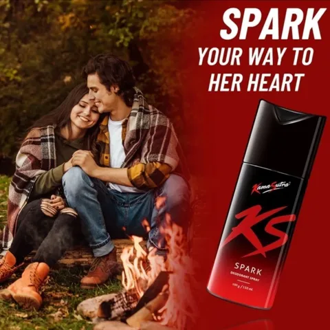 KamaSutra Spark Deodorant Spray