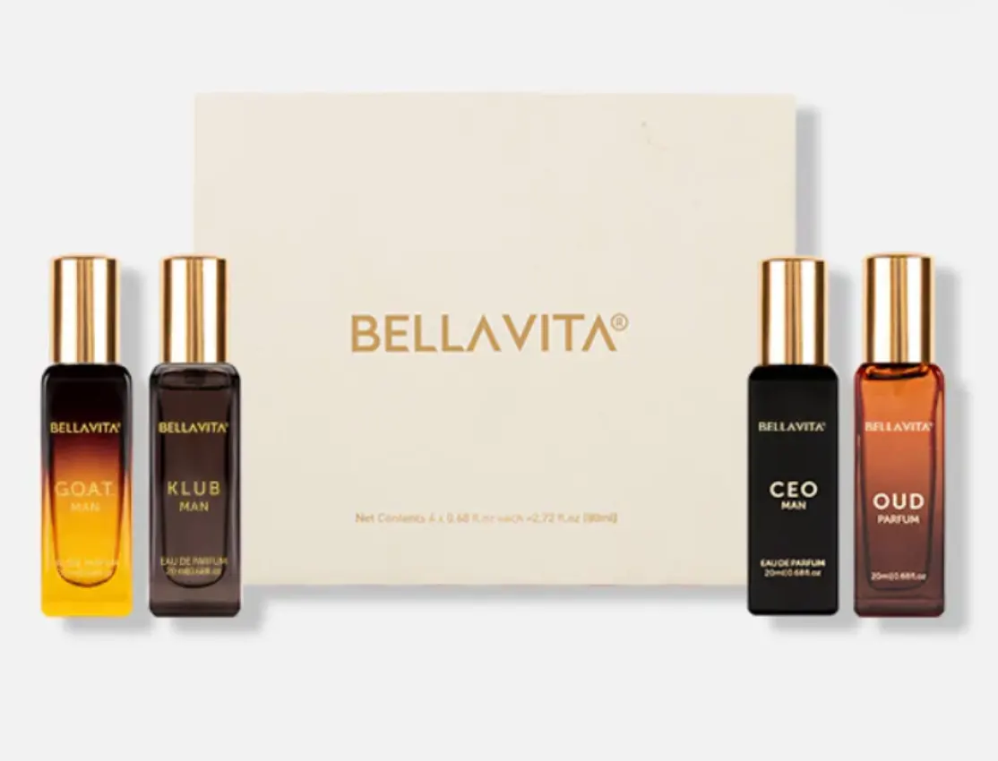Bellavita Perfume Gift Set for Men