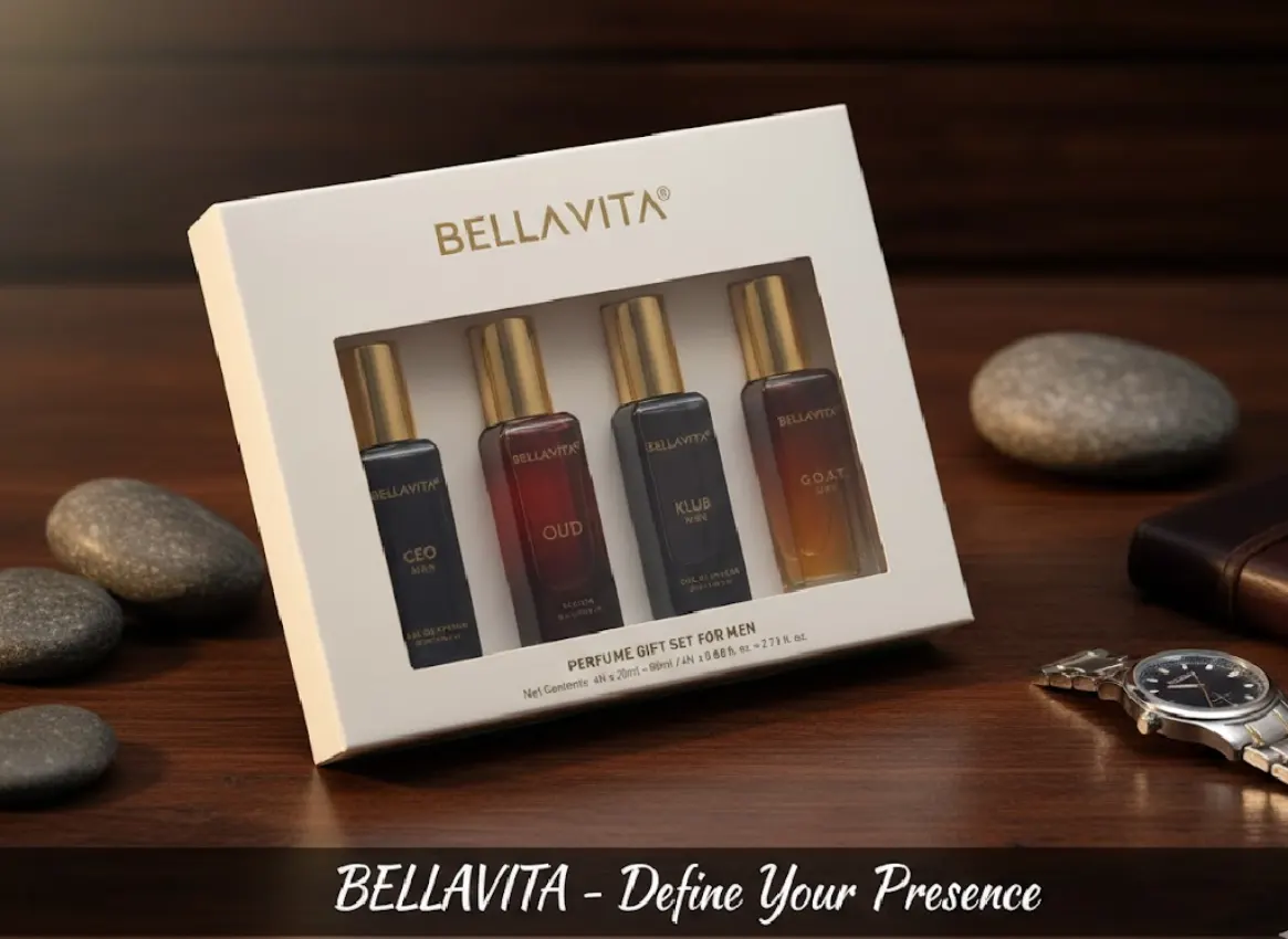 Bellavita Perfume Gift Set for Men