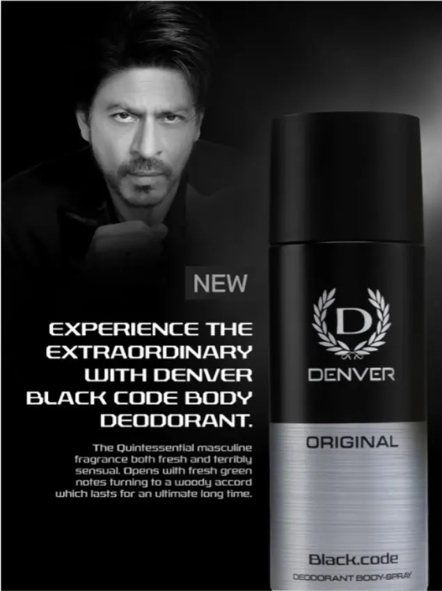 DENVER Deodorant Body Spray
