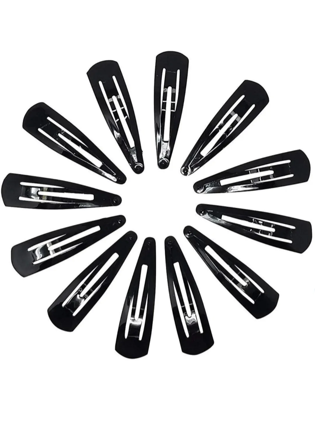 Snap Hair Clips