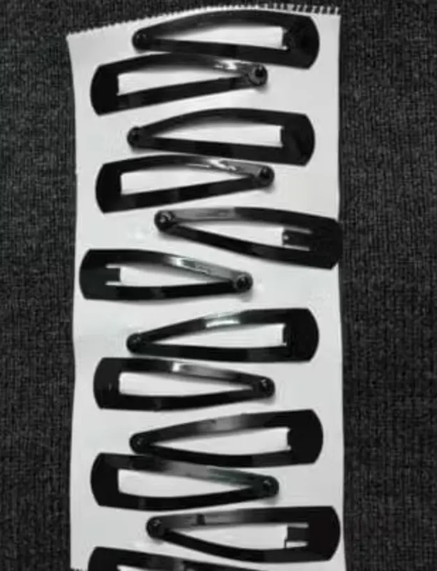 Snap Hair Clips