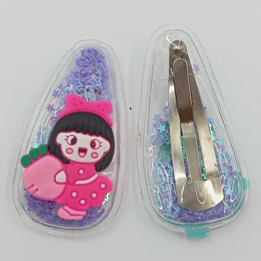 Cartoon Character Hair Clips