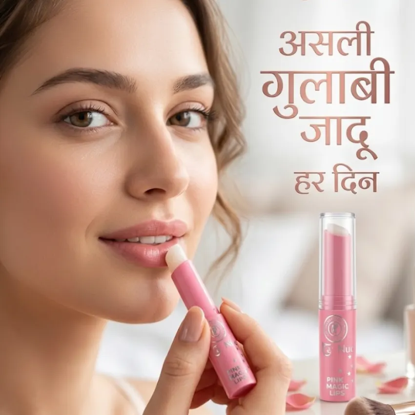 Pink Magic Lips