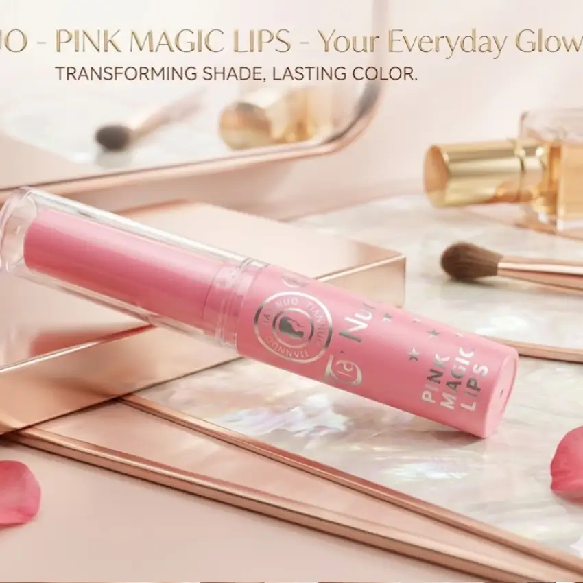 Pink Magic Lips