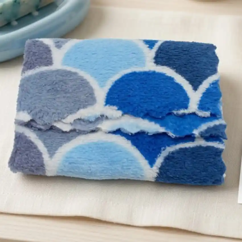 Colorful Patterned Hand Towels