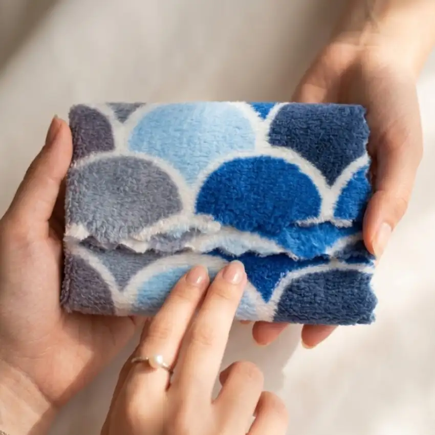 Colorful Patterned Hand Towels