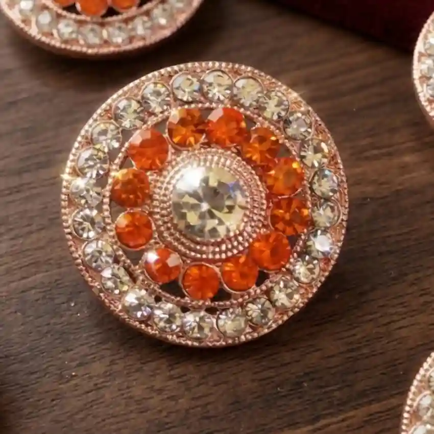 Crystal Studded Ring