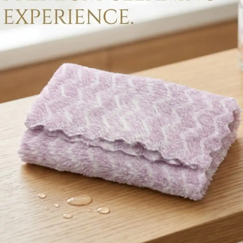 Patterned Washcloth Set