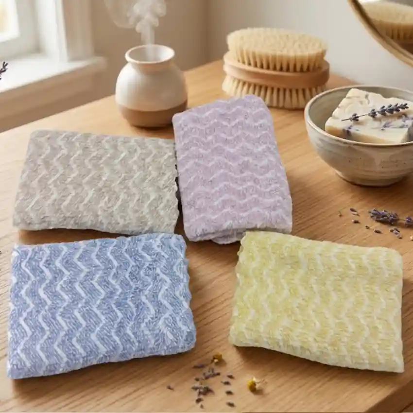 Patterned Washcloth Set