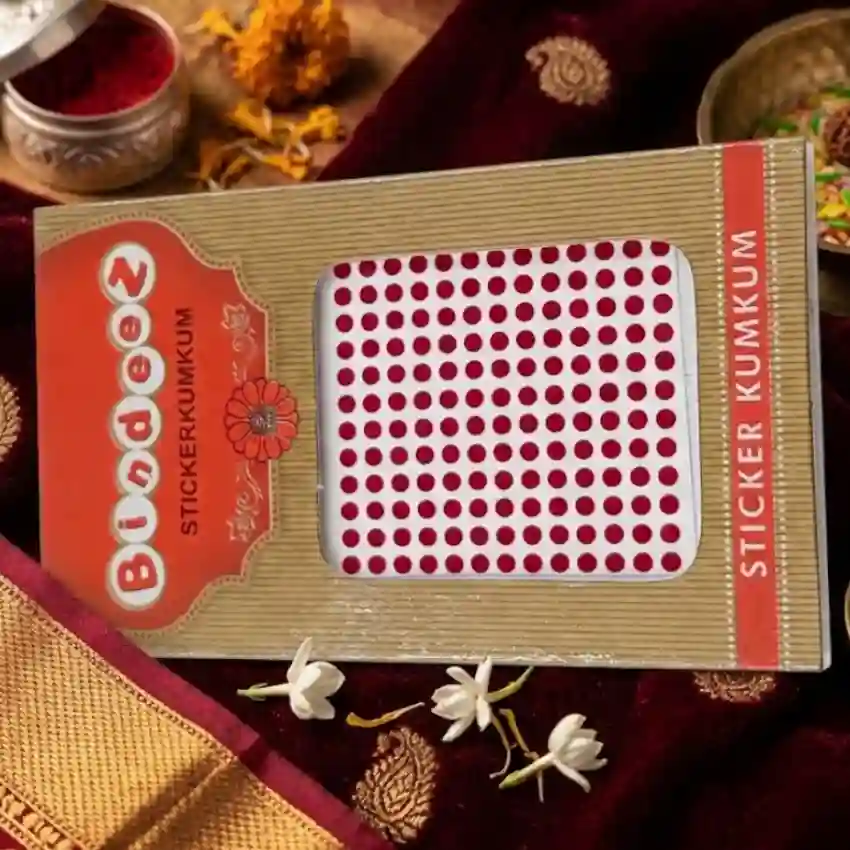 Bindeez Sticker Kumkum red-3