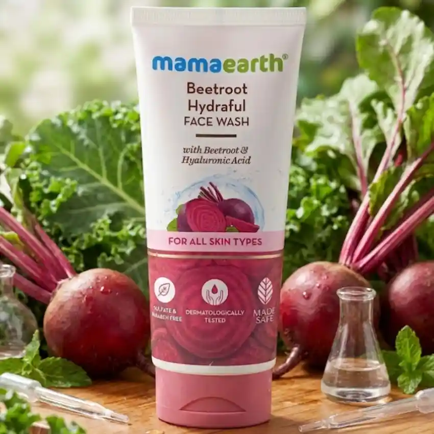 Mamaearth Beetroot Hydrafull Face Wash