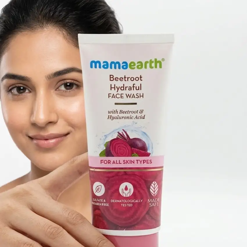 Mamaearth Beetroot Hydrafull Face Wash