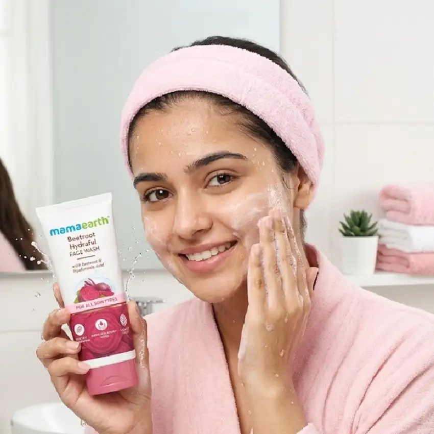 Mamaearth Beetroot Hydrafull Face Wash