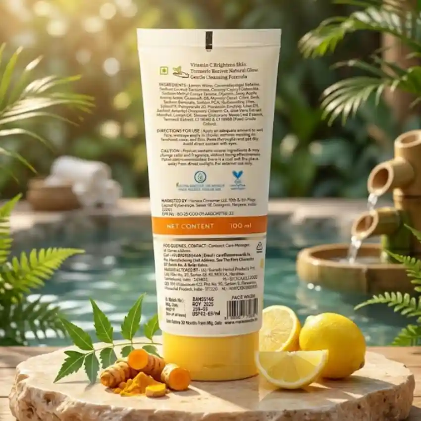 Mamaearth Vitamin C Daily Glow Face Wash
