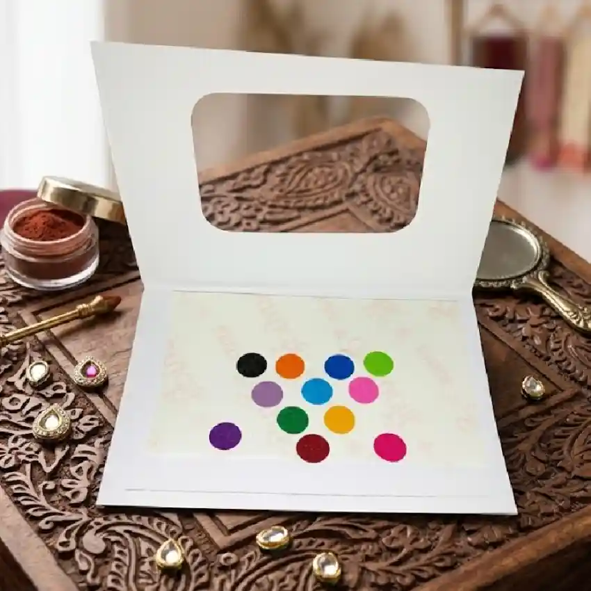 Multicolor Bindi Set