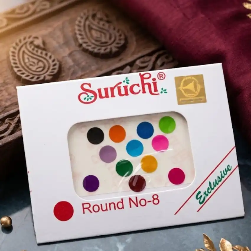 Multicolor Bindi Set