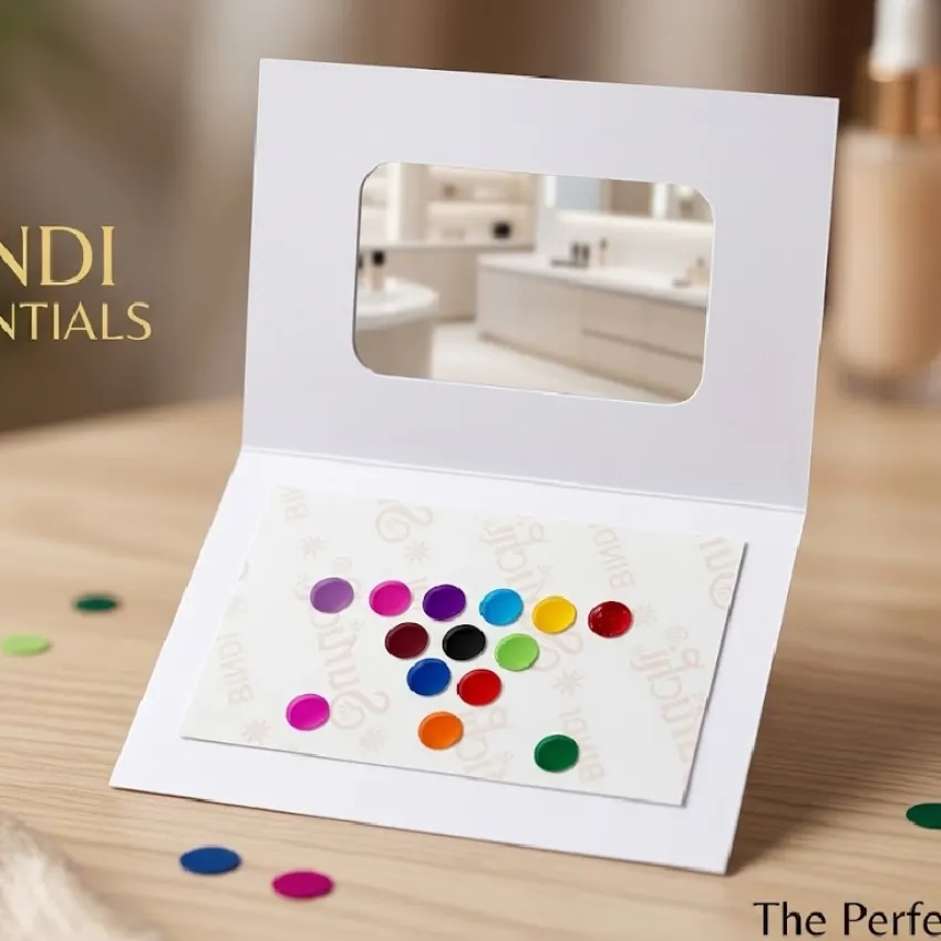 Bindi Stickers Set