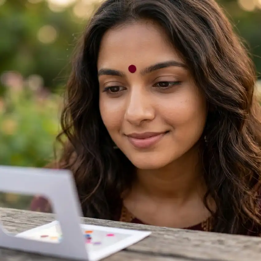 Bindi Stickers Set