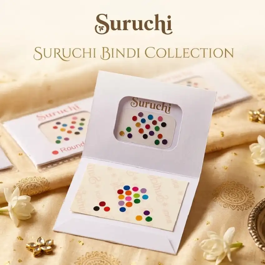 Suruchi Round Bindi