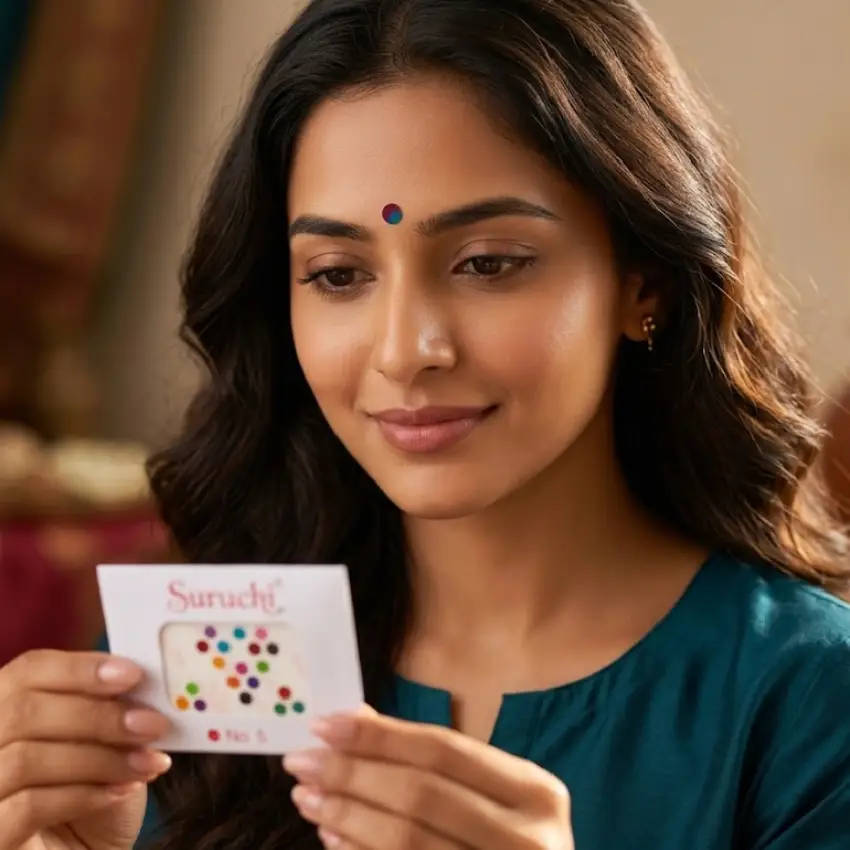 Suruchi Round Bindi