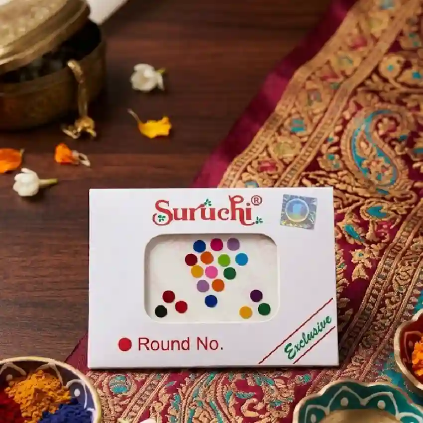 Suruchi Round Bindi