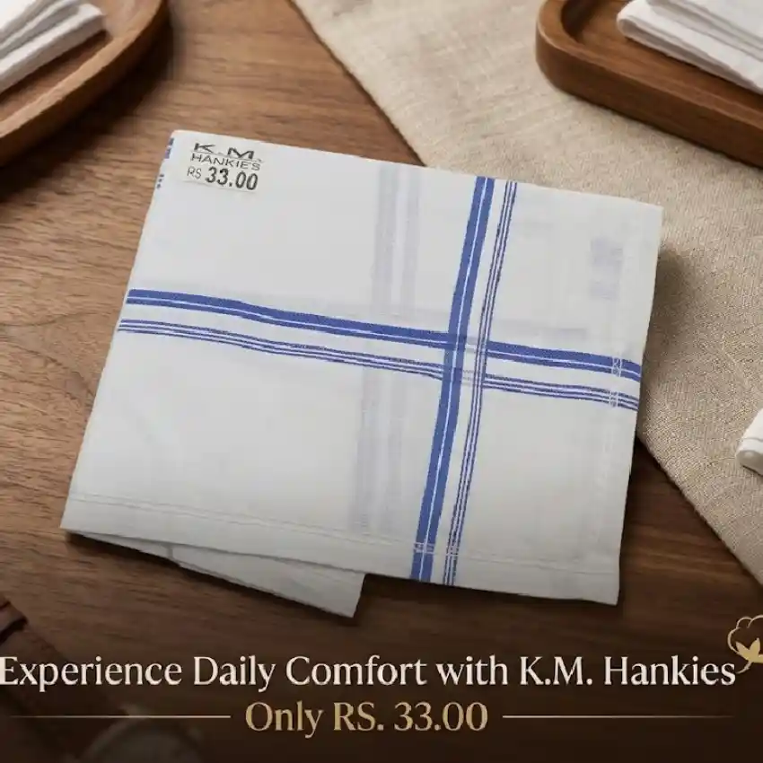 K.M. Hankies  Handkerchief | Hanky