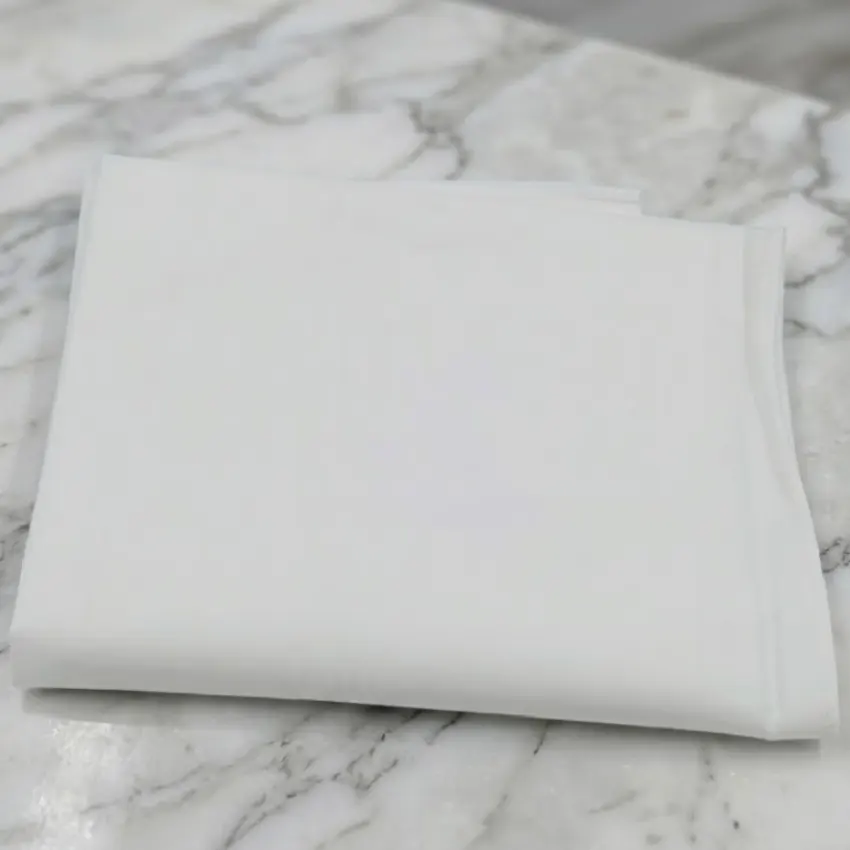 White Cotton Handkerchief | Hanky |