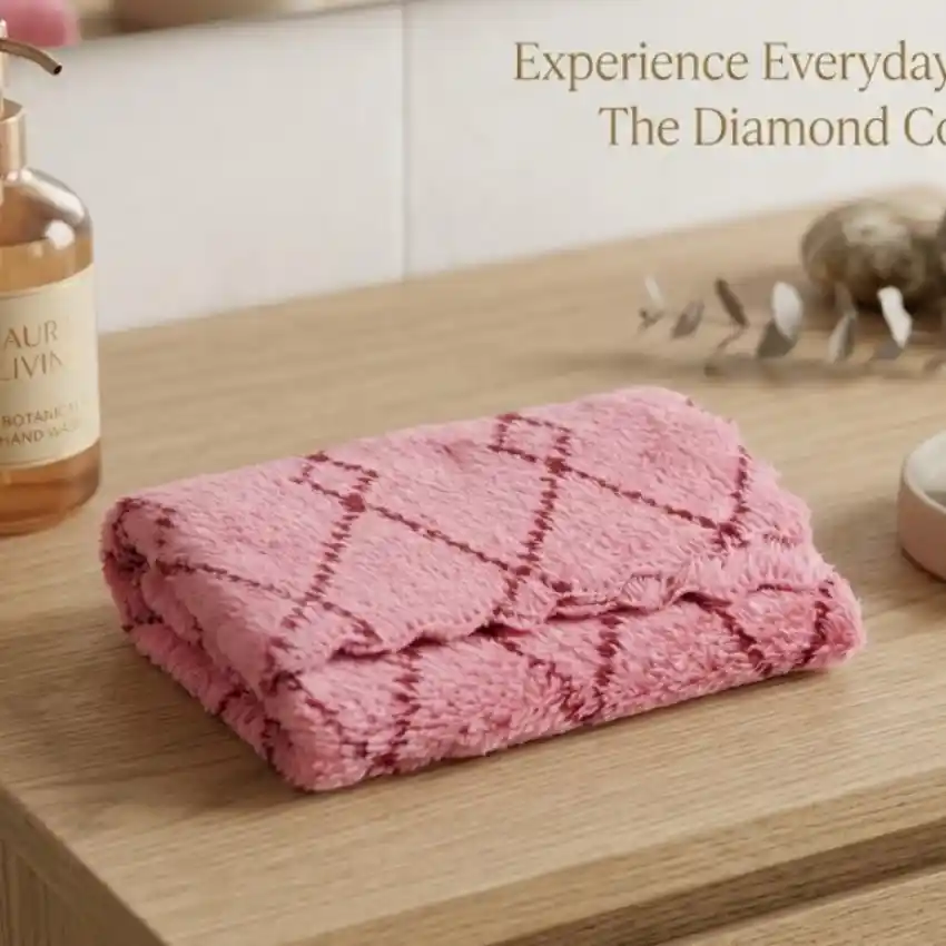 Patterned Plush hanky