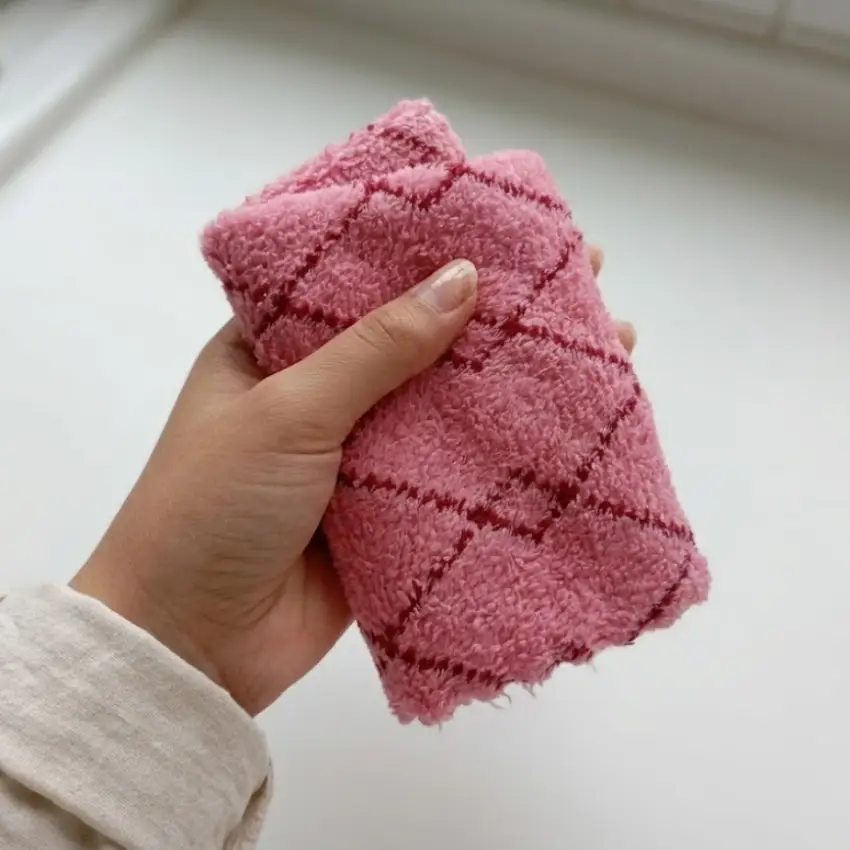 Patterned Plush hanky