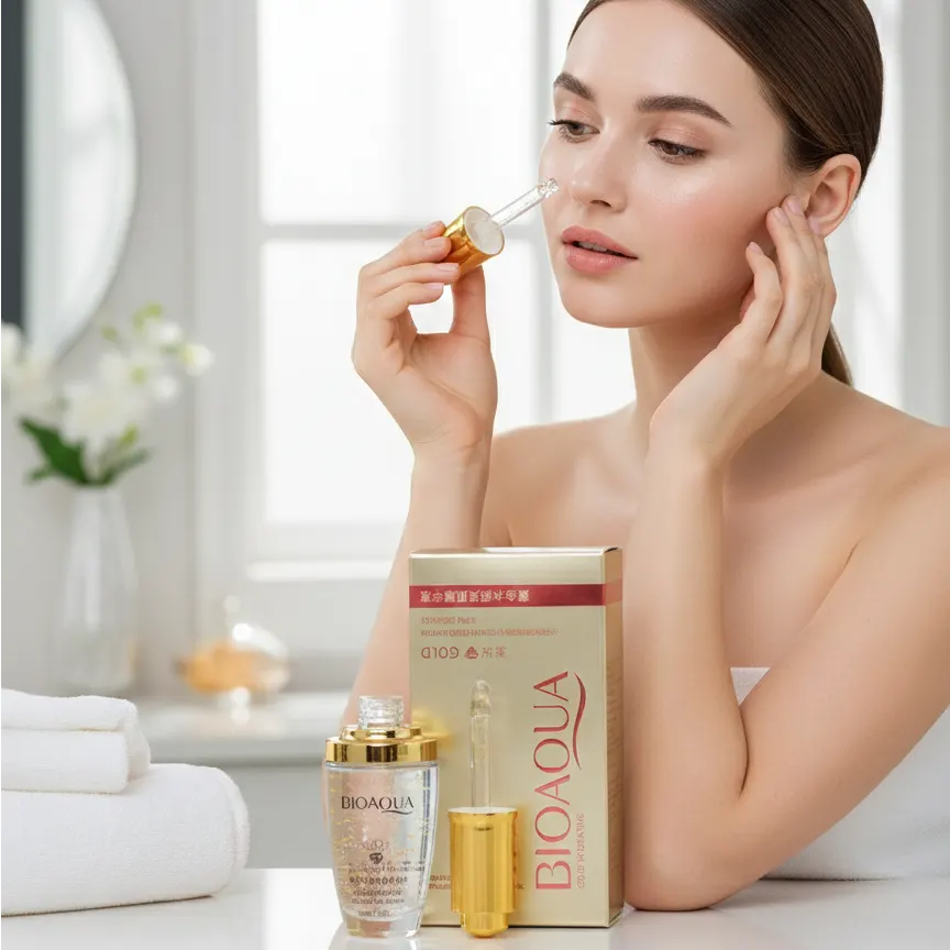 Bioaqua Gold Hydrating Skin Essence