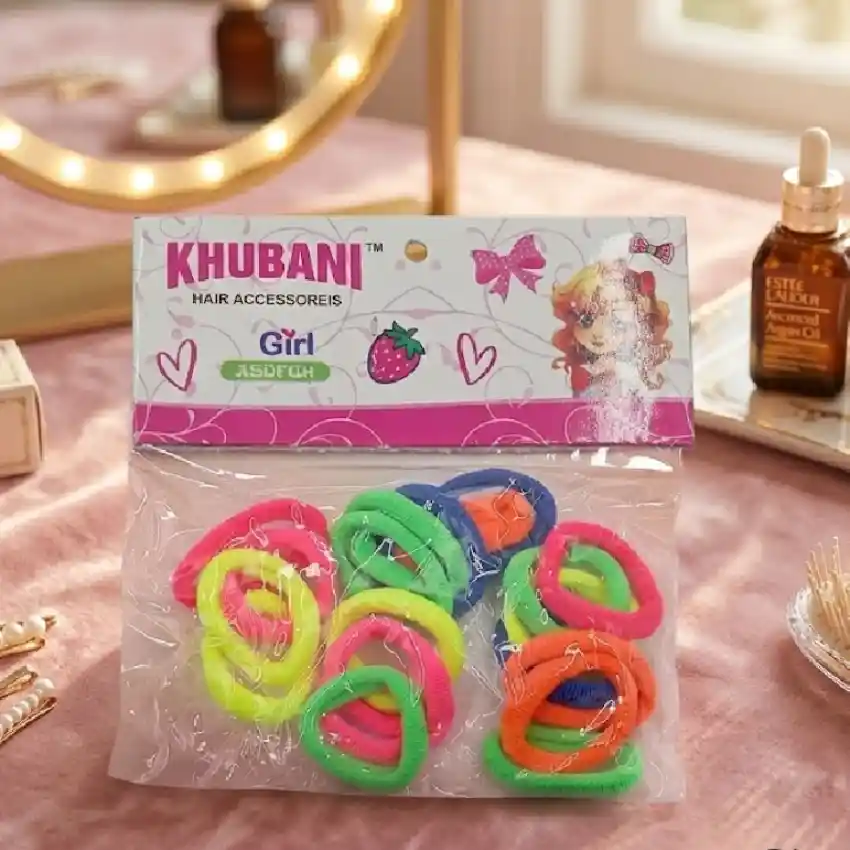 Elastic Hair Ties