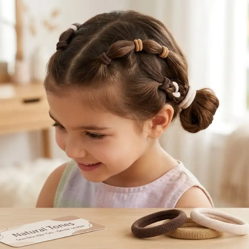 Elastic Hair Ties