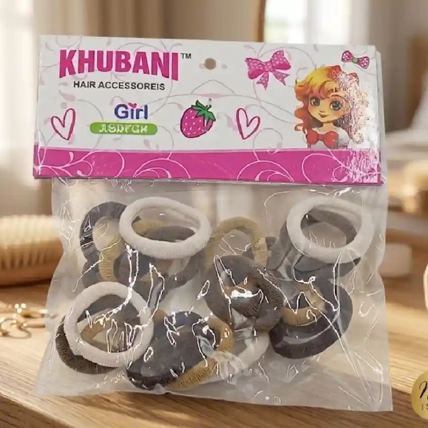 Elastic Hair Ties