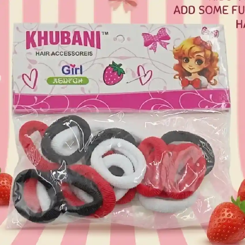 Elastic Hair Ties