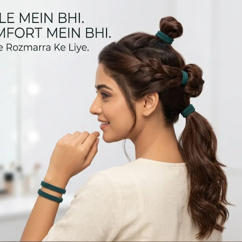 Elastic Hair Ties